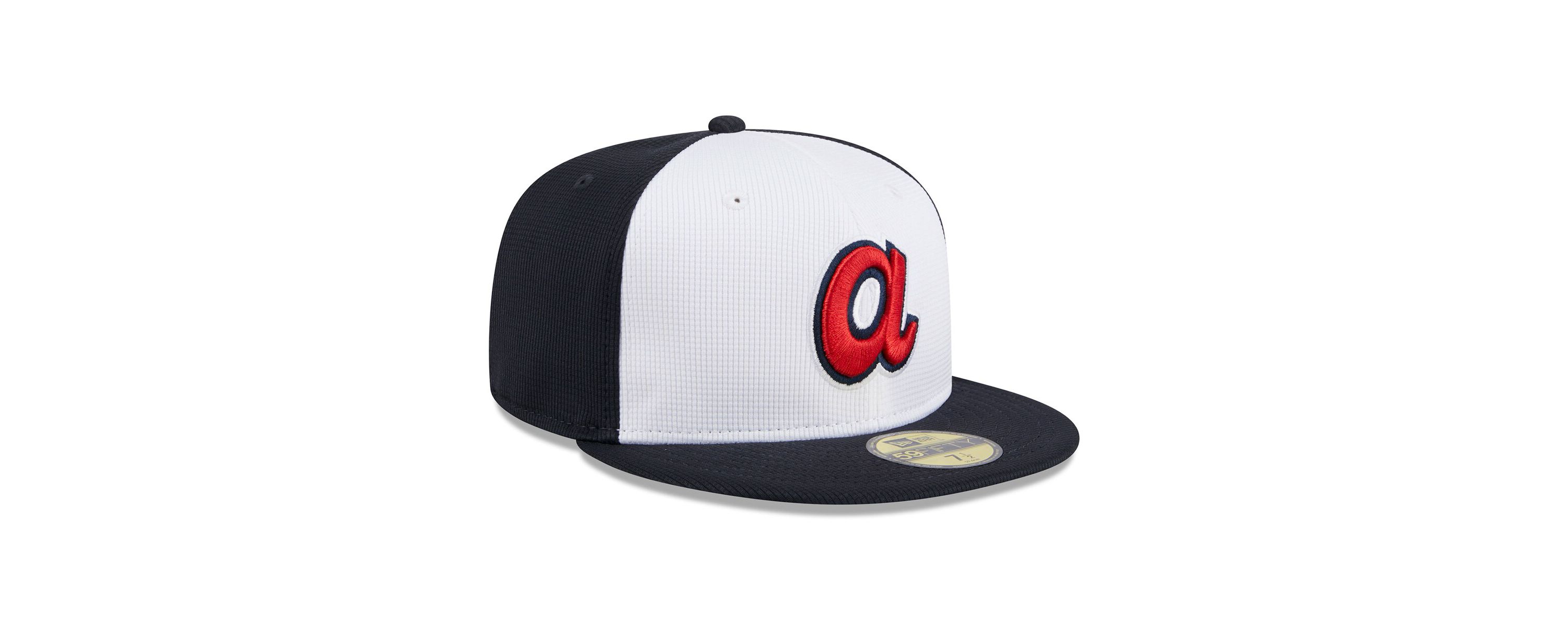 MLB Atlanta Braves 2025 Batting Practice 59FIFTY Fitted Hat