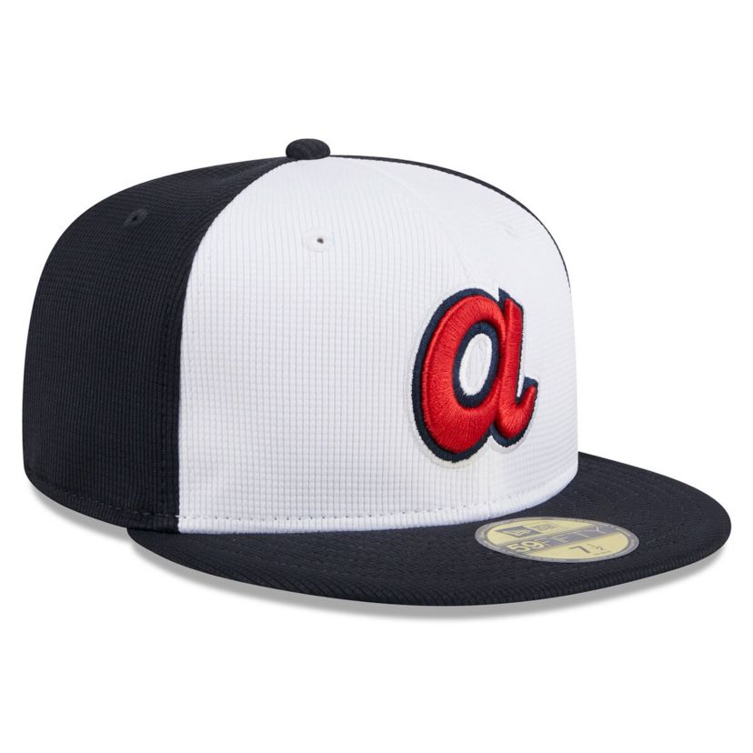 MLB Atlanta Braves 2025 Batting Practice 59FIFTY Fitted Hat