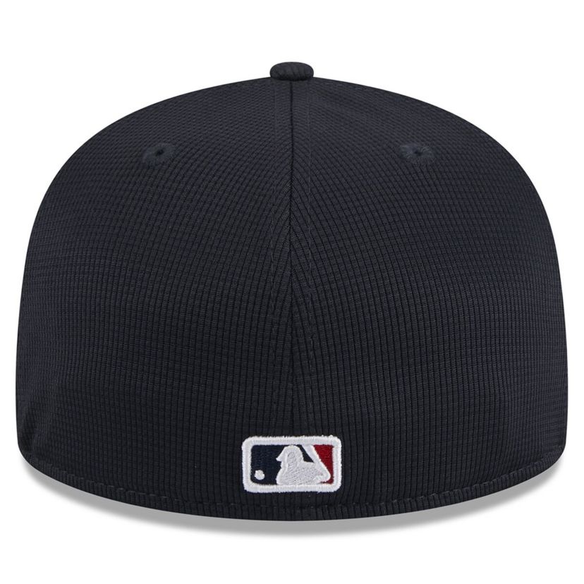 MLB Atlanta Braves 2025 Batting Practice 59FIFTY Fitted Hat