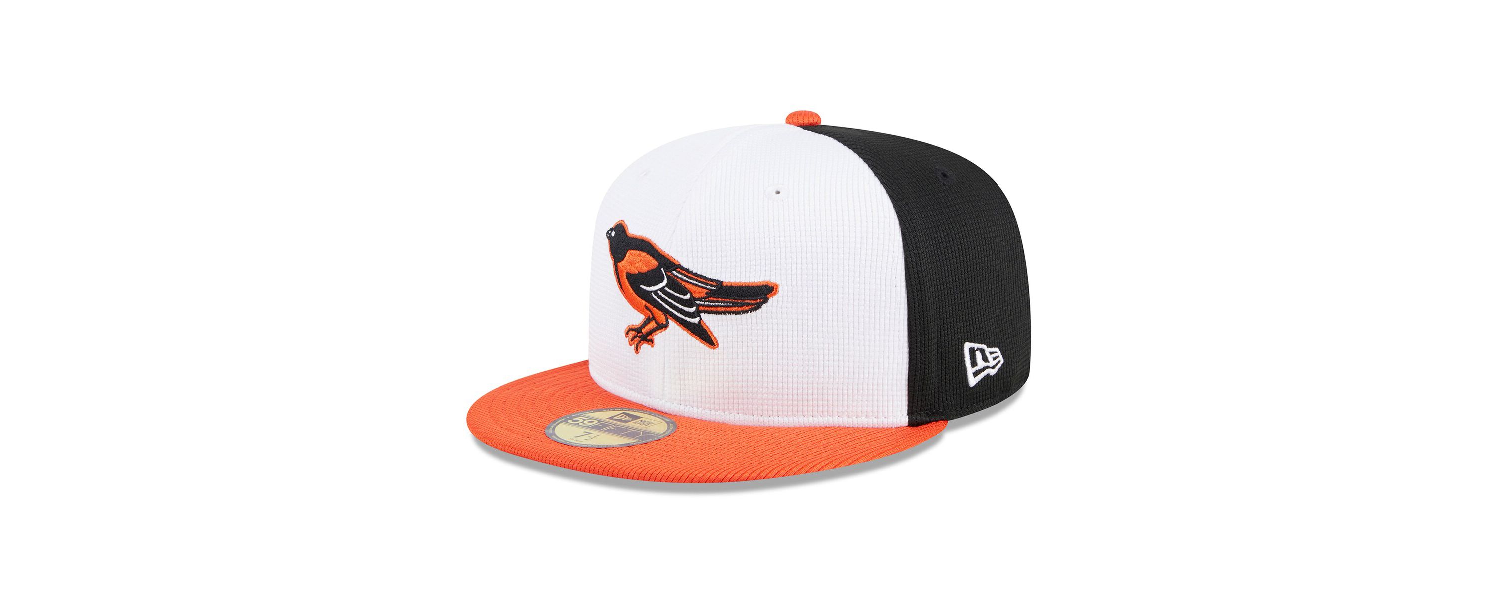MLB Baltimore Orioles 2025 Batting Practice 59FIFTY Fitted Hat