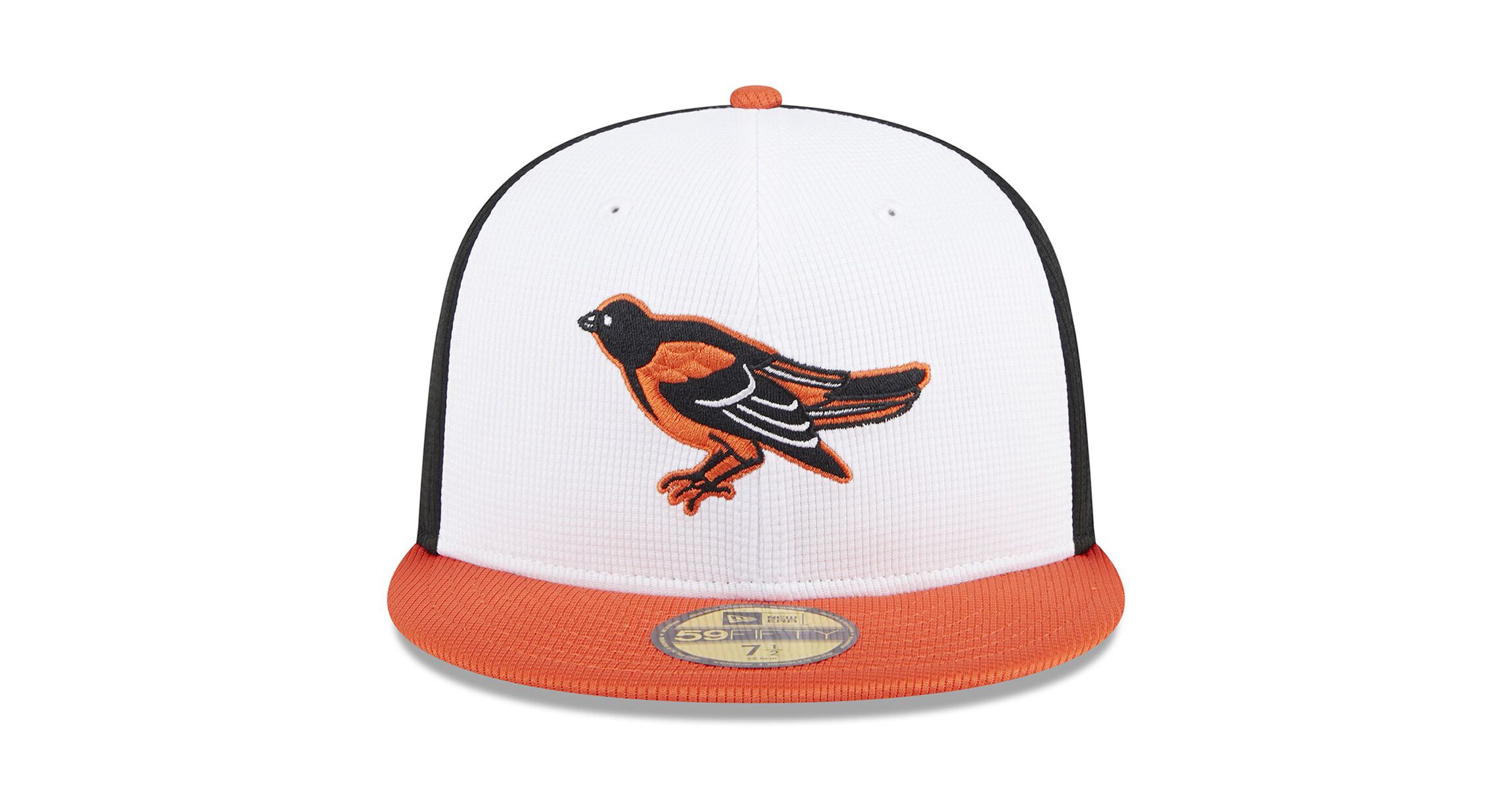 MLB Baltimore Orioles 2025 Batting Practice 59FIFTY Fitted Hat