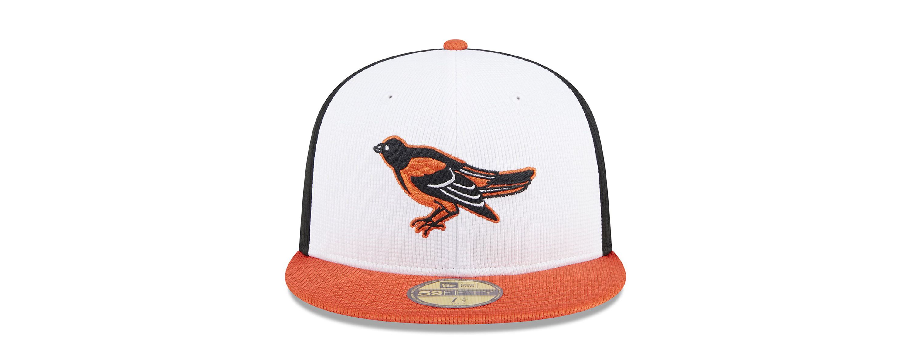 MLB Baltimore Orioles 2025 Batting Practice 59FIFTY Fitted Hat