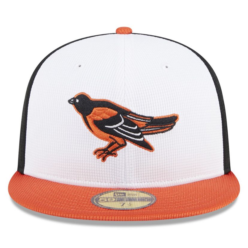 MLB Baltimore Orioles 2025 Batting Practice 59FIFTY Fitted Hat