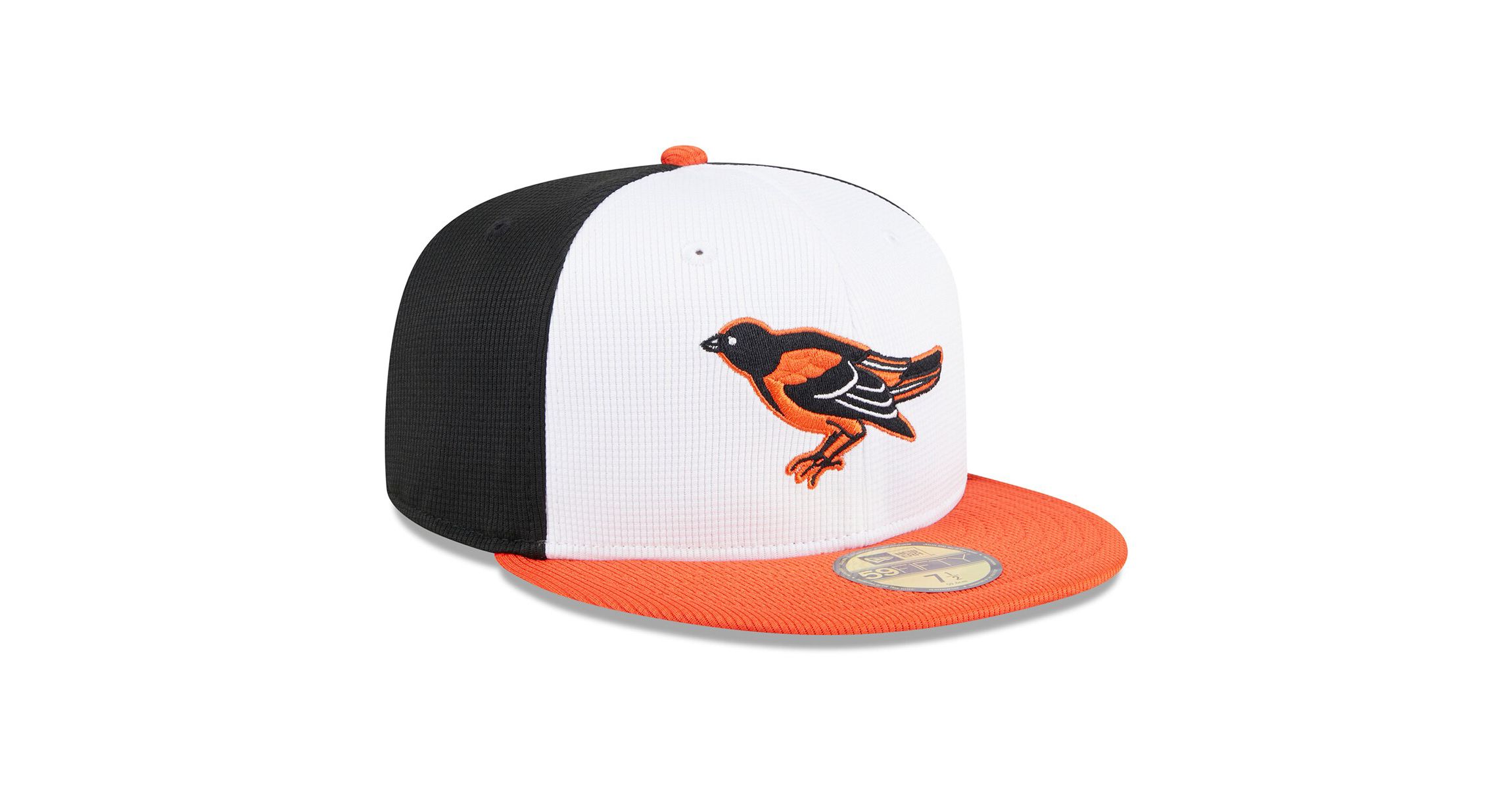 MLB Baltimore Orioles 2025 Batting Practice 59FIFTY Fitted Hat
