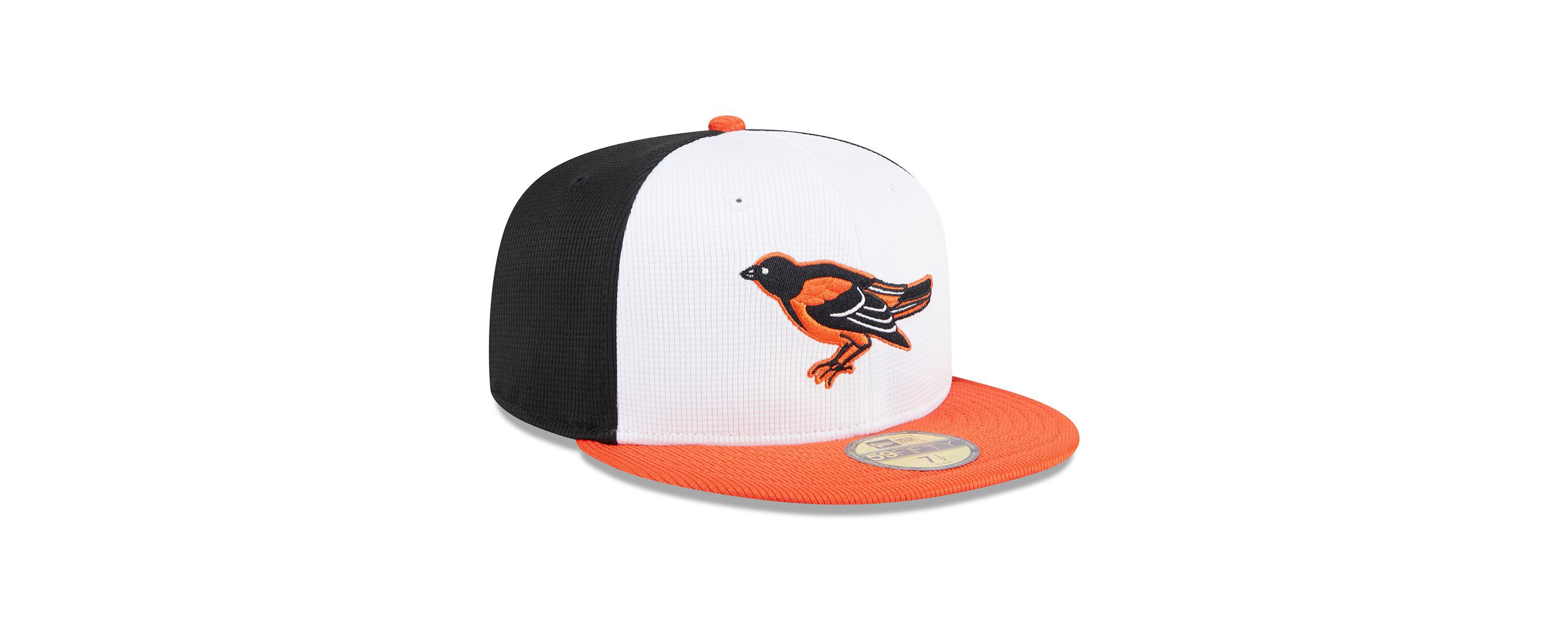 MLB Baltimore Orioles 2025 Batting Practice 59FIFTY Fitted Hat