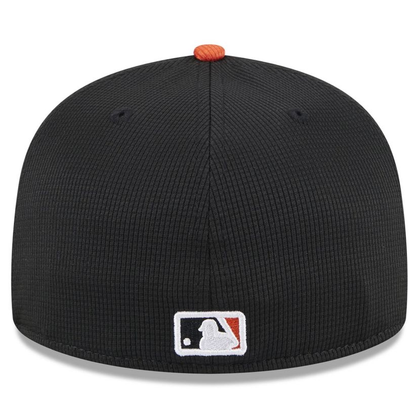 MLB Baltimore Orioles 2025 Batting Practice 59FIFTY Fitted Hat