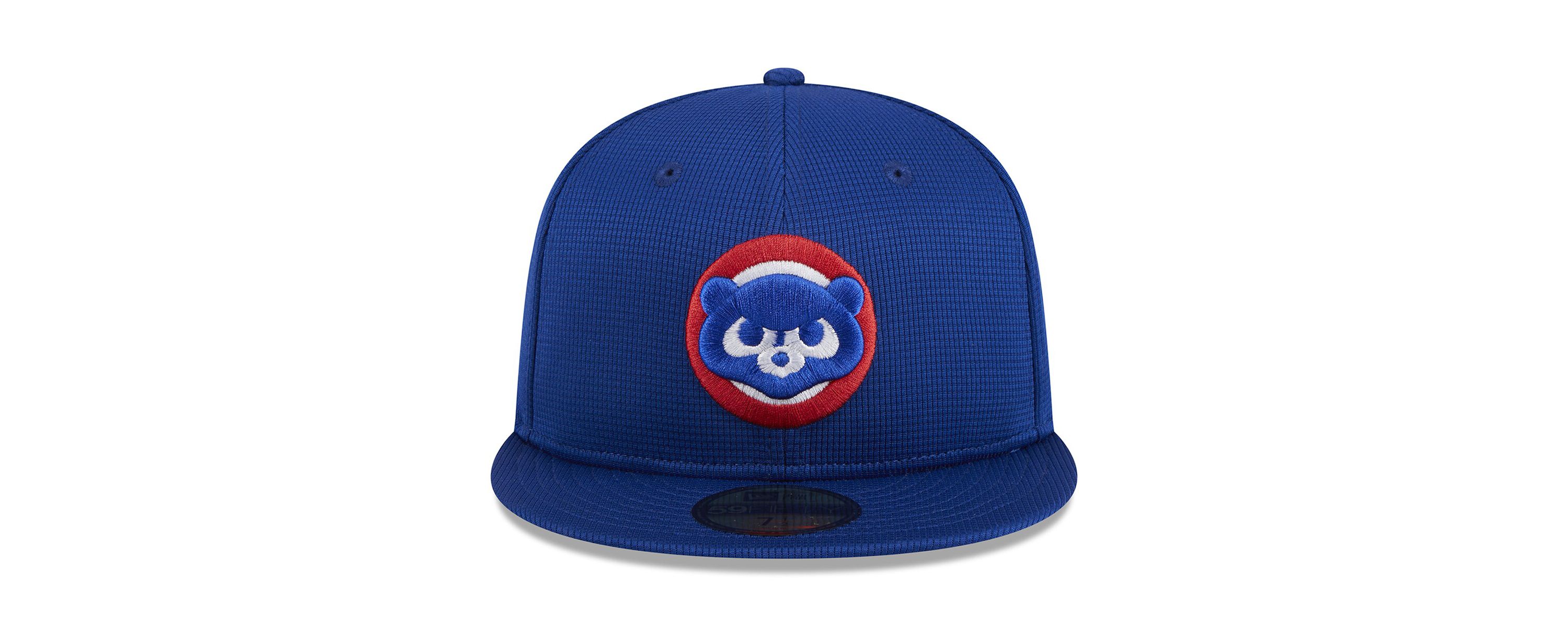 MLB Chicago Cubs 2025 Batting Practice 59FIFTY Fitted Hat