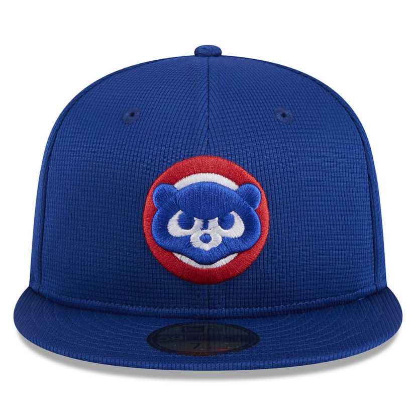MLB Chicago Cubs 2025 Batting Practice 59FIFTY Fitted Hat