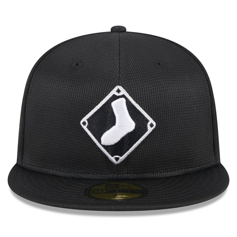 Chicago White Sox MLB Chicago Sox 2025 Batting Practice 59FIFTY Fitted Hat