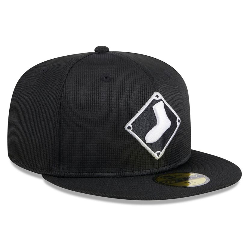 Chicago White Sox MLB Chicago Sox 2025 Batting Practice 59FIFTY Fitted Hat