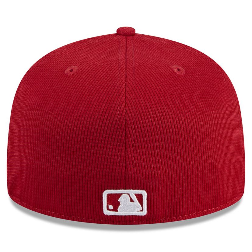 MLB Cincinnati Reds 2025 Batting Practice 59FIFTY Fitted Hat