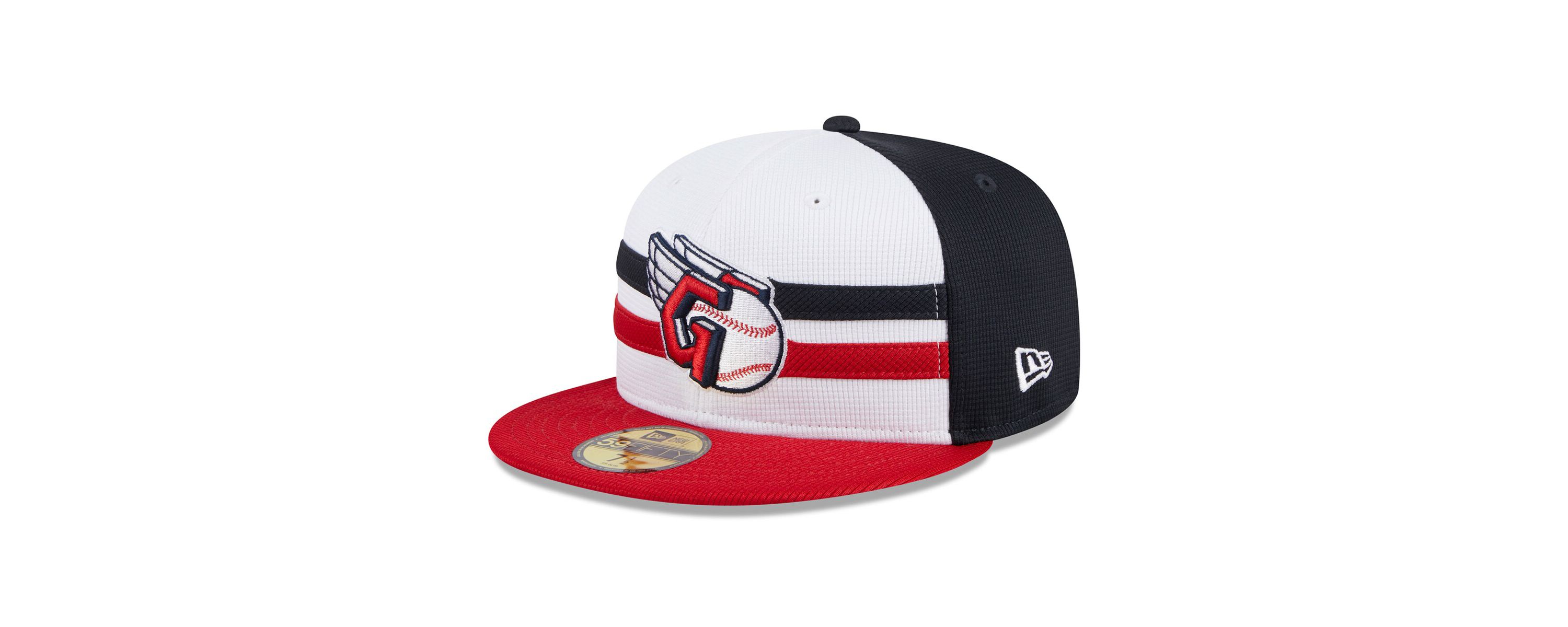 MLB Cleveland Guardians 2025 Batting Practice 59FIFTY Fitted Hat
