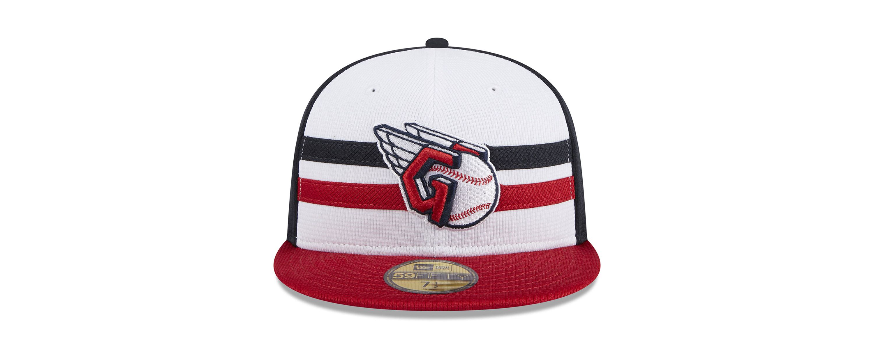 MLB Cleveland Guardians 2025 Batting Practice 59FIFTY Fitted Hat