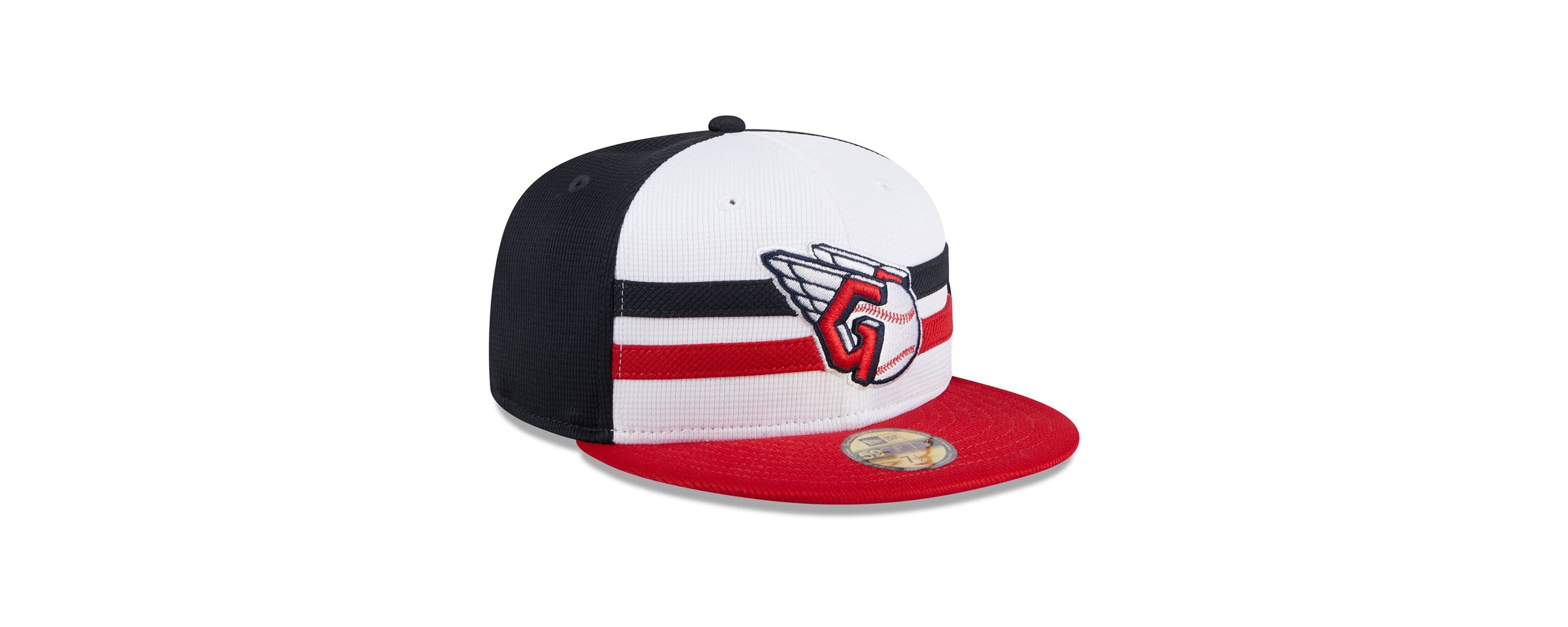 MLB Cleveland Guardians 2025 Batting Practice 59FIFTY Fitted Hat