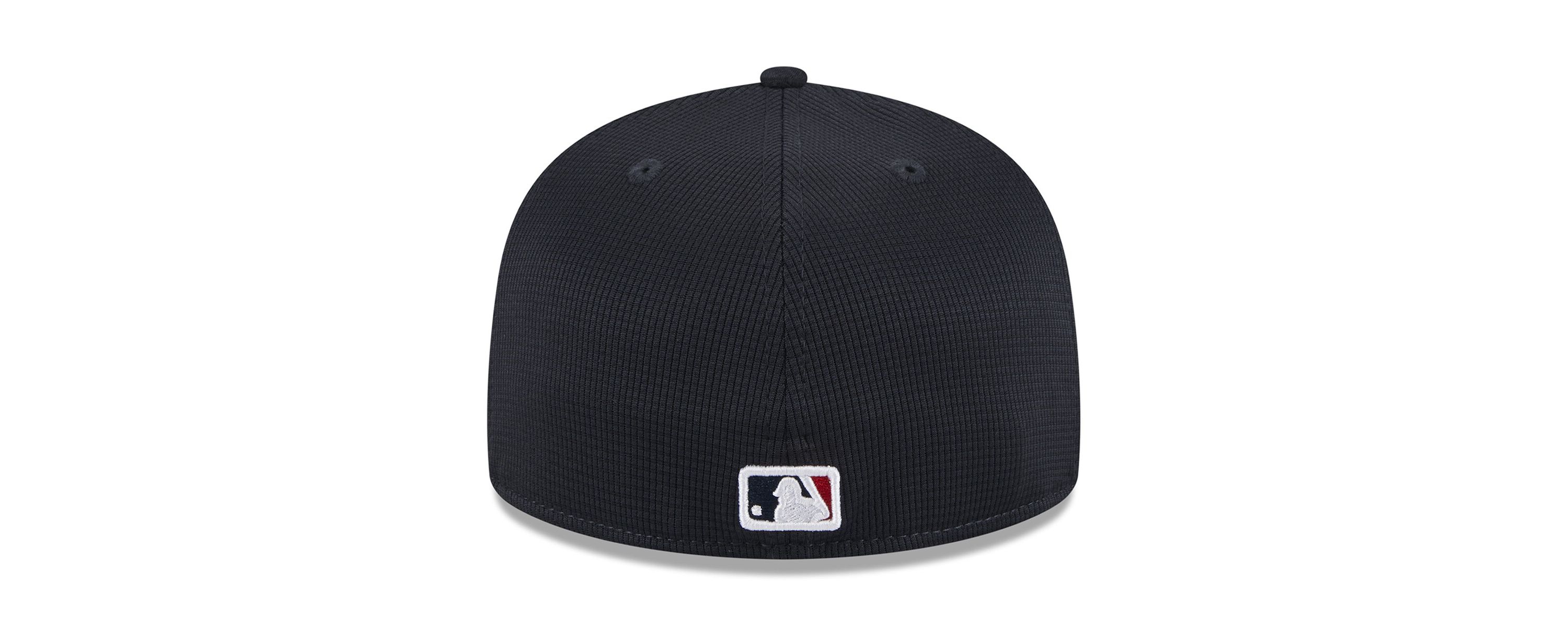 MLB Cleveland Guardians 2025 Batting Practice 59FIFTY Fitted Hat
