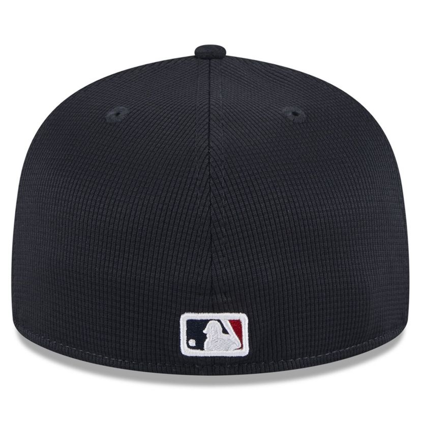 MLB Cleveland Guardians 2025 Batting Practice 59FIFTY Fitted Hat