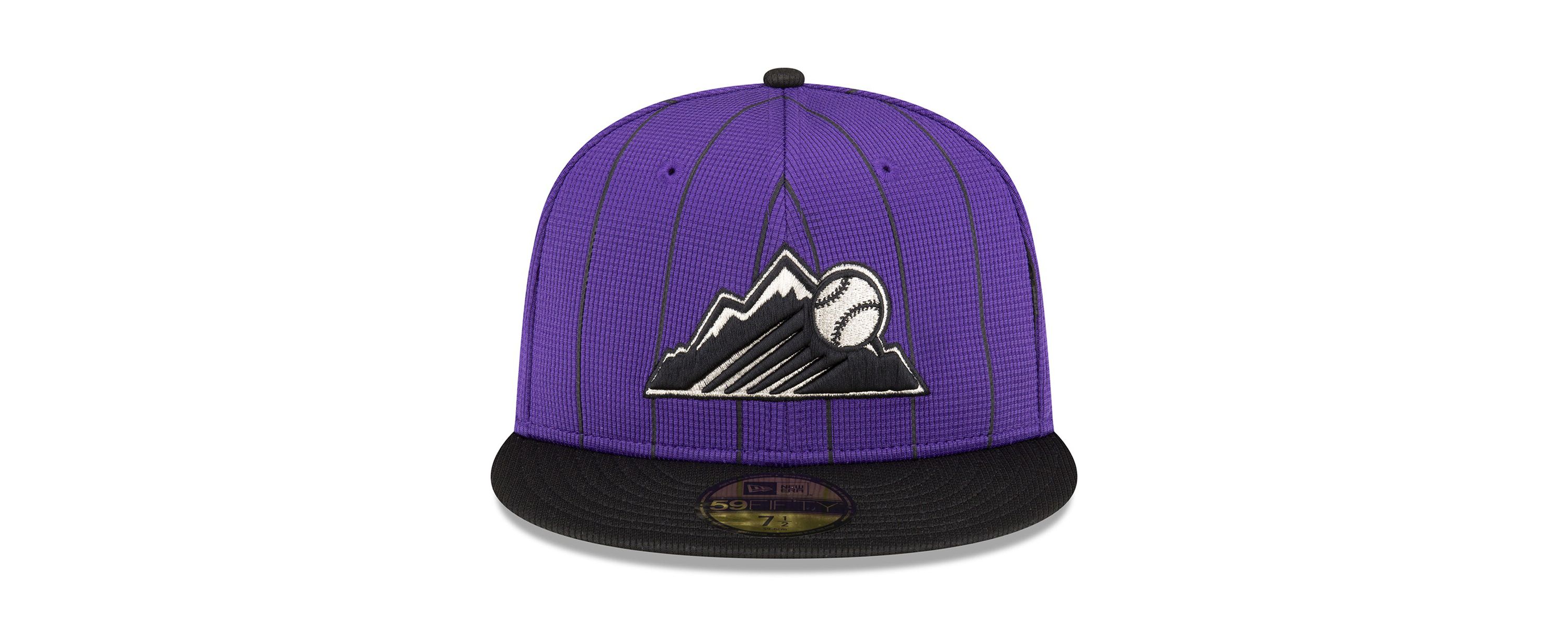 Colorado Rockies New Era Casquettes de baseball, Rockies