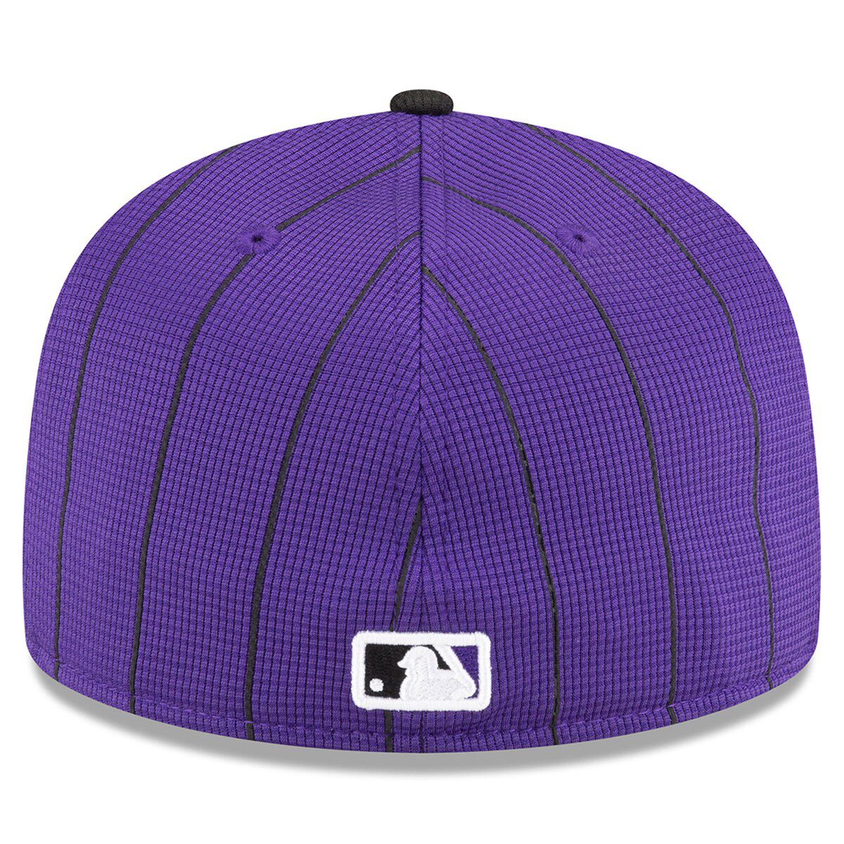 MLB Colorado Rockies 2025 Batting Practice 59FIFTY Fitted Hat