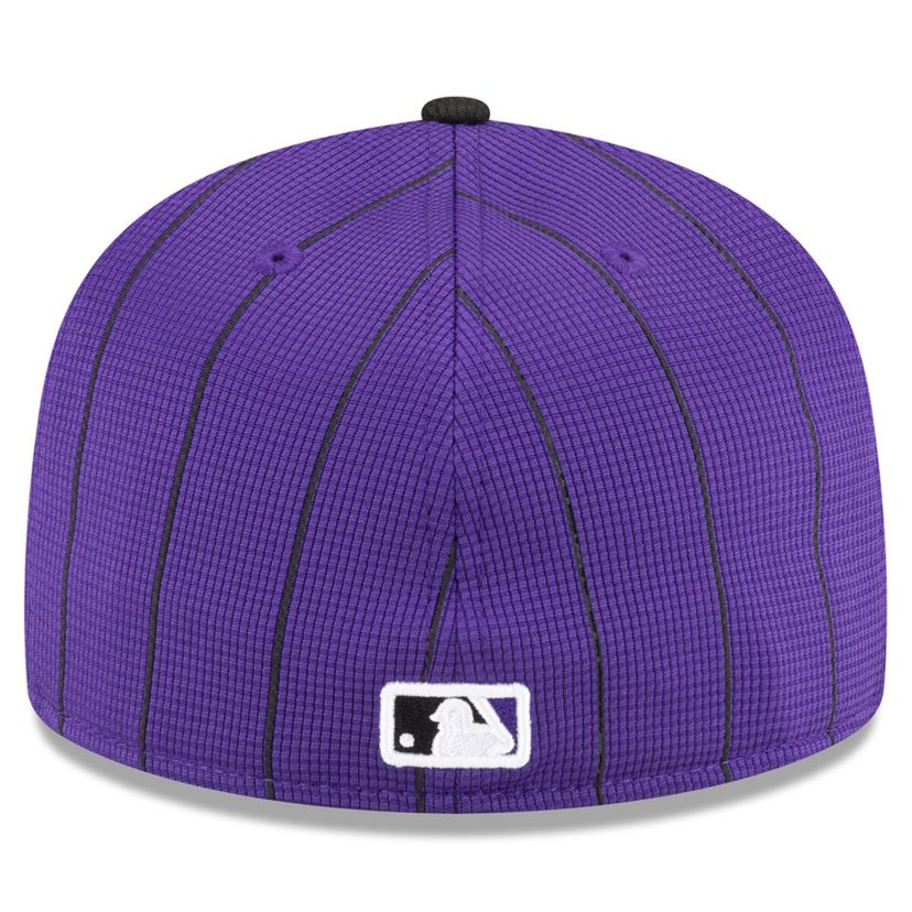 MLB Colorado Rockies 2025 Batting Practice 59FIFTY Fitted Hat