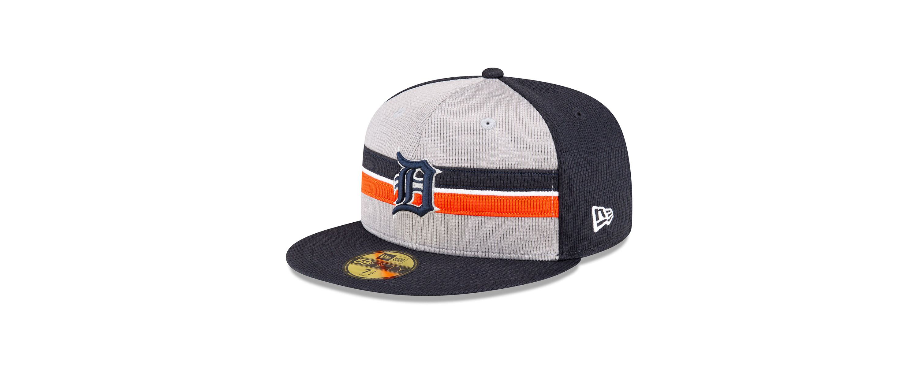 MLB Detroit Tigers 2025 Batting Practice 59FIFTY Fitted Hat