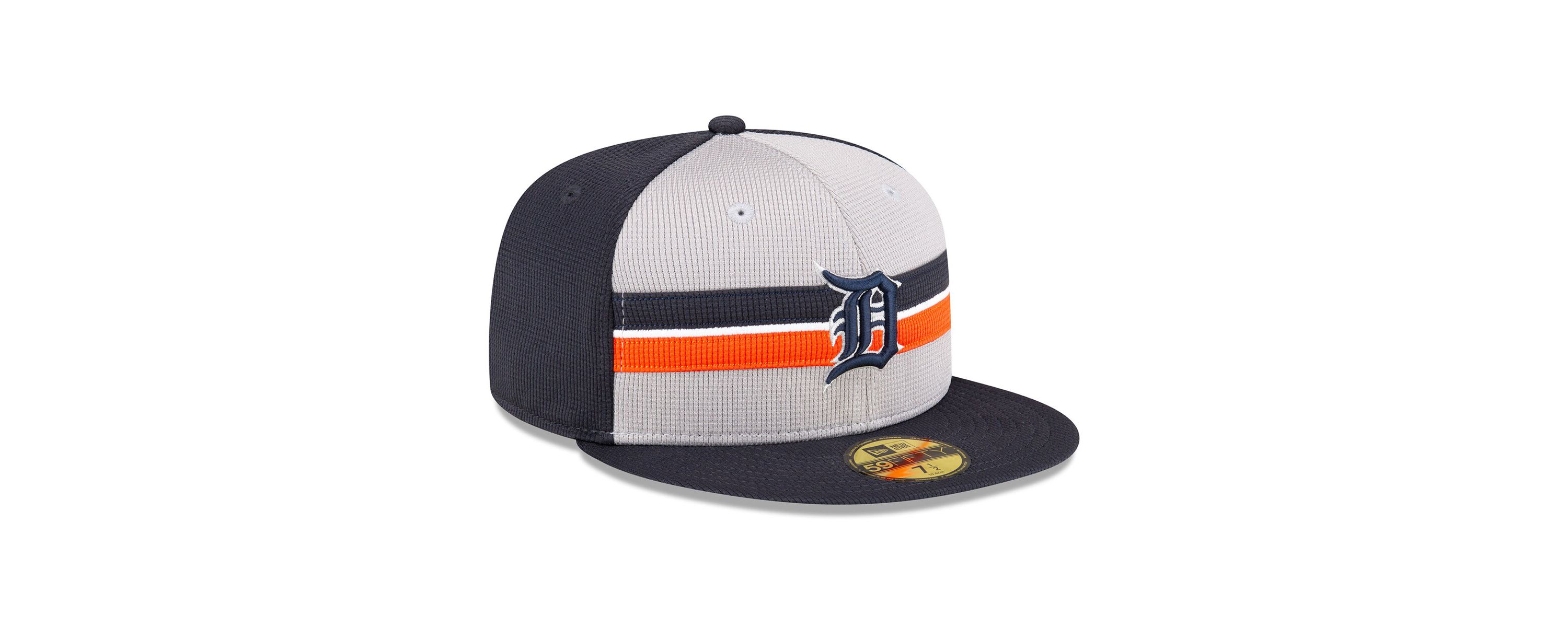 MLB Detroit Tigers 2025 Batting Practice 59FIFTY Fitted Hat