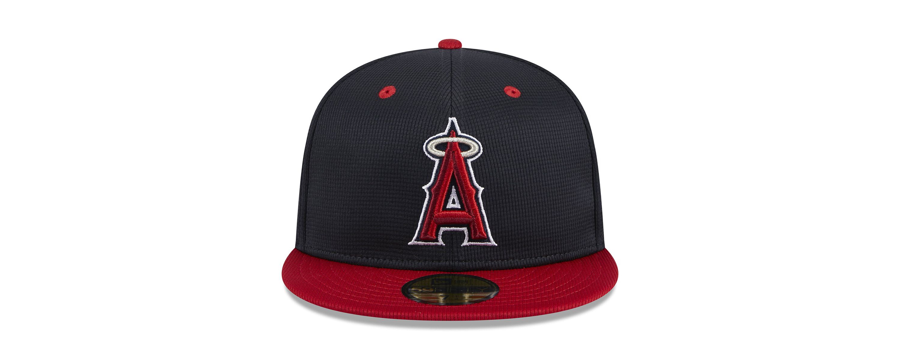MLB Los Angeles Angels 2025 Batting Practice 59FIFTY Fitted Hat