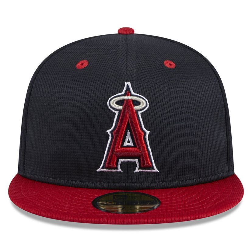 MLB Los Angeles Angels 2025 Batting Practice 59FIFTY Fitted Hat
