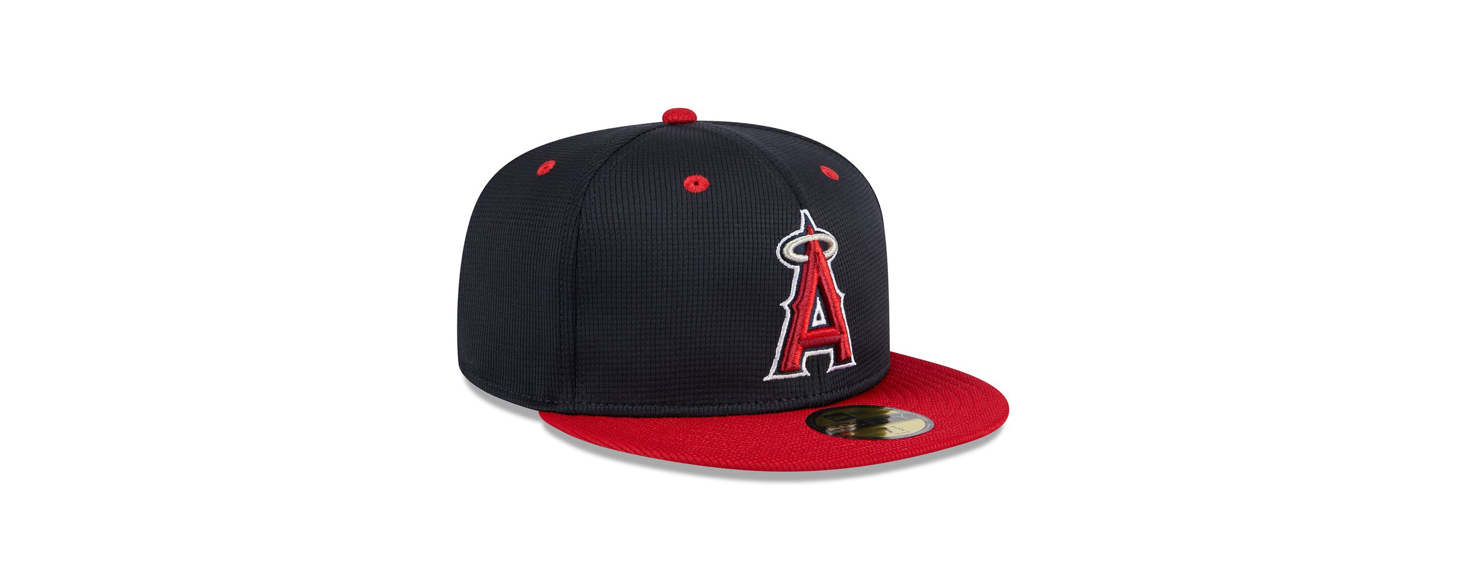 MLB Los Angeles Angels 2025 Batting Practice 59FIFTY Fitted Hat