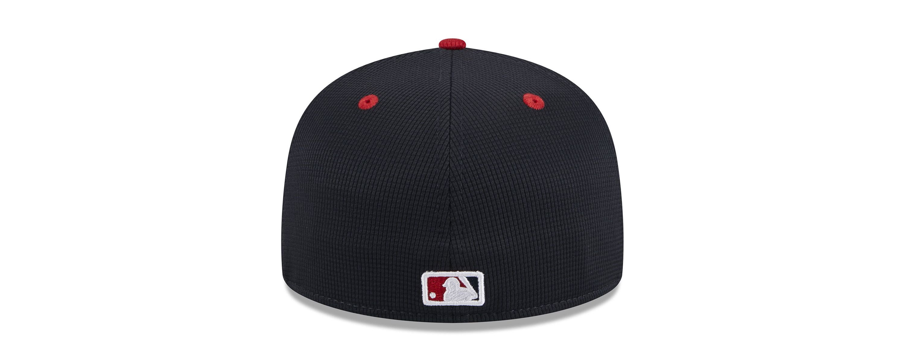 MLB Los Angeles Angels 2025 Batting Practice 59FIFTY Fitted Hat