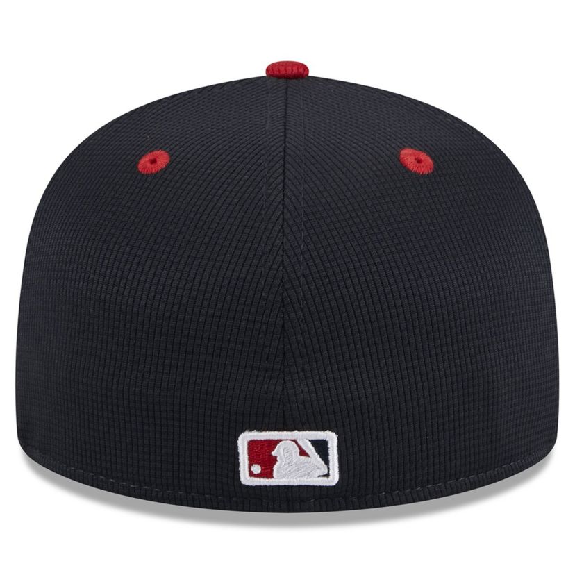 MLB Los Angeles Angels 2025 Batting Practice 59FIFTY Fitted Hat