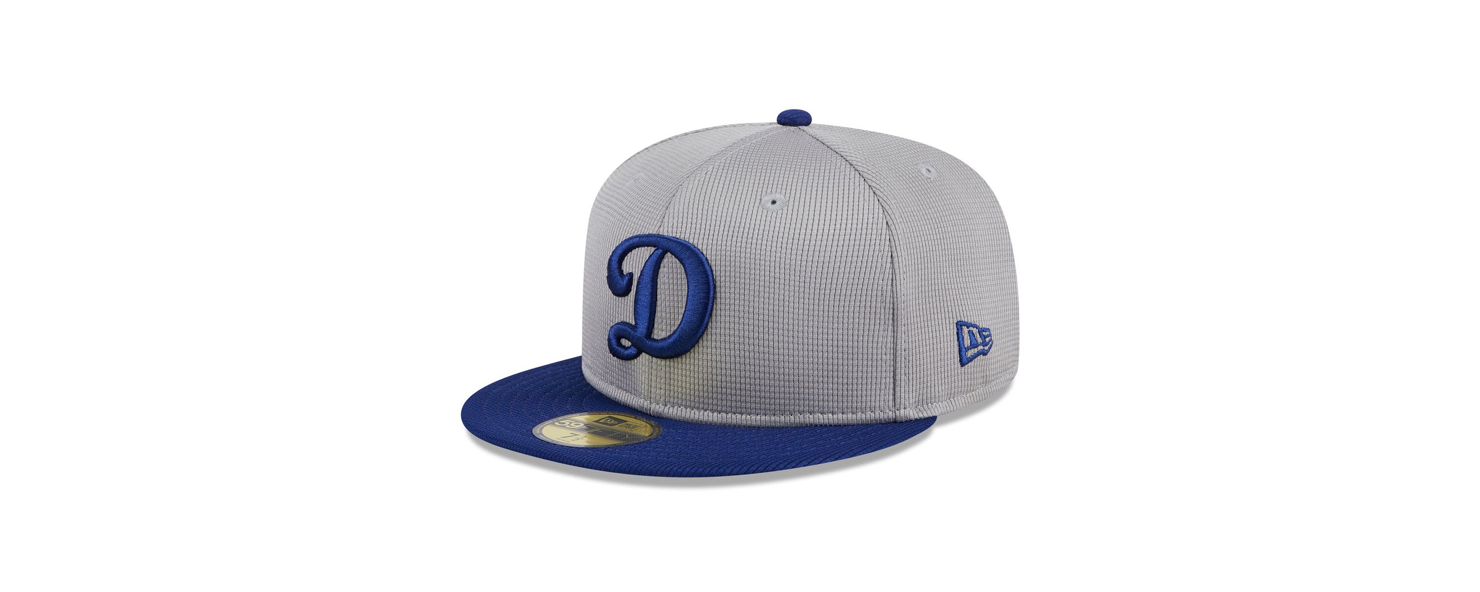 MLB Los Angeles Dodgers 2025 Batting Practice 59FIFTY Fitted Hat