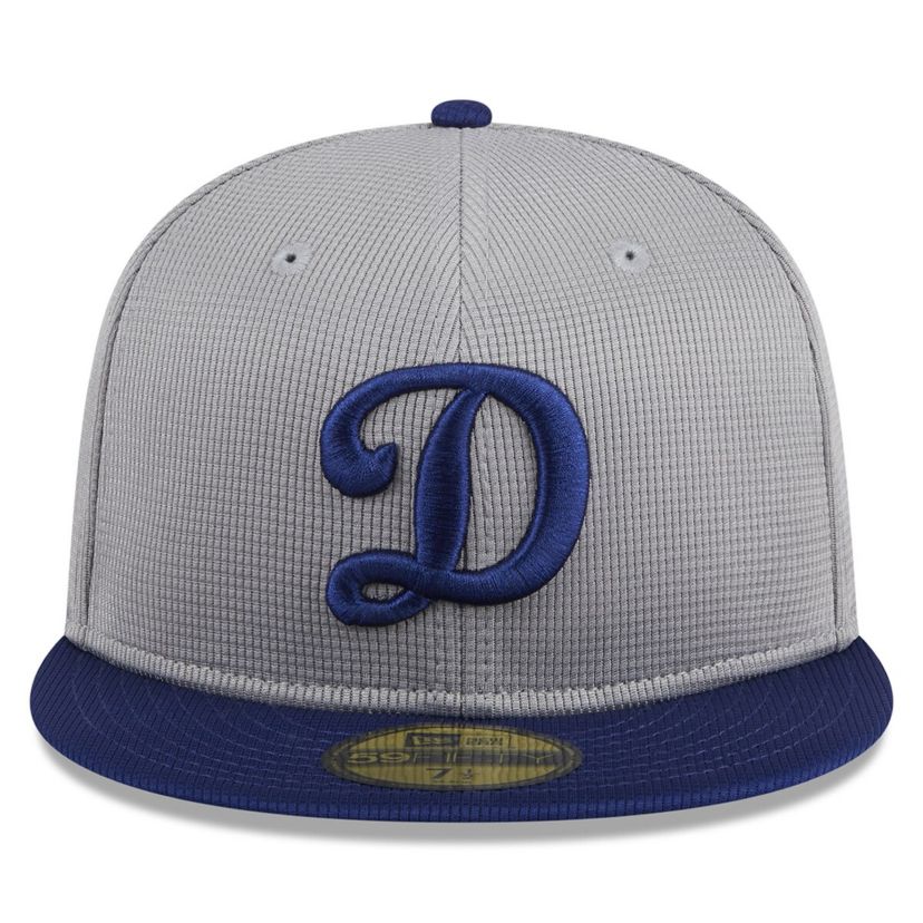 MLB Los Angeles Dodgers 2025 Batting Practice 59FIFTY Fitted Hat