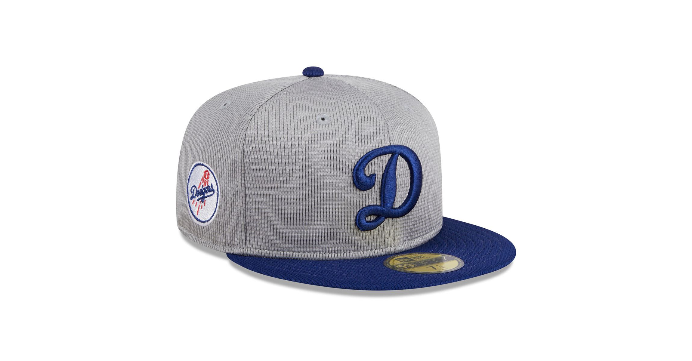 MLB Los Angeles Dodgers 2025 Batting Practice 59FIFTY Fitted Hat