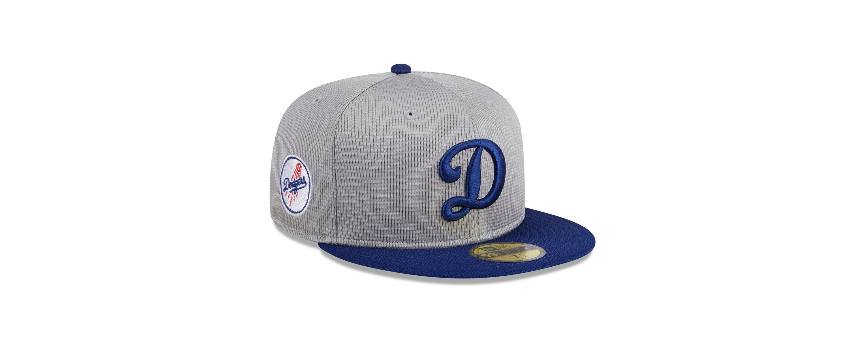MLB Los Angeles Dodgers 2025 Batting Practice 59FIFTY Fitted Hat