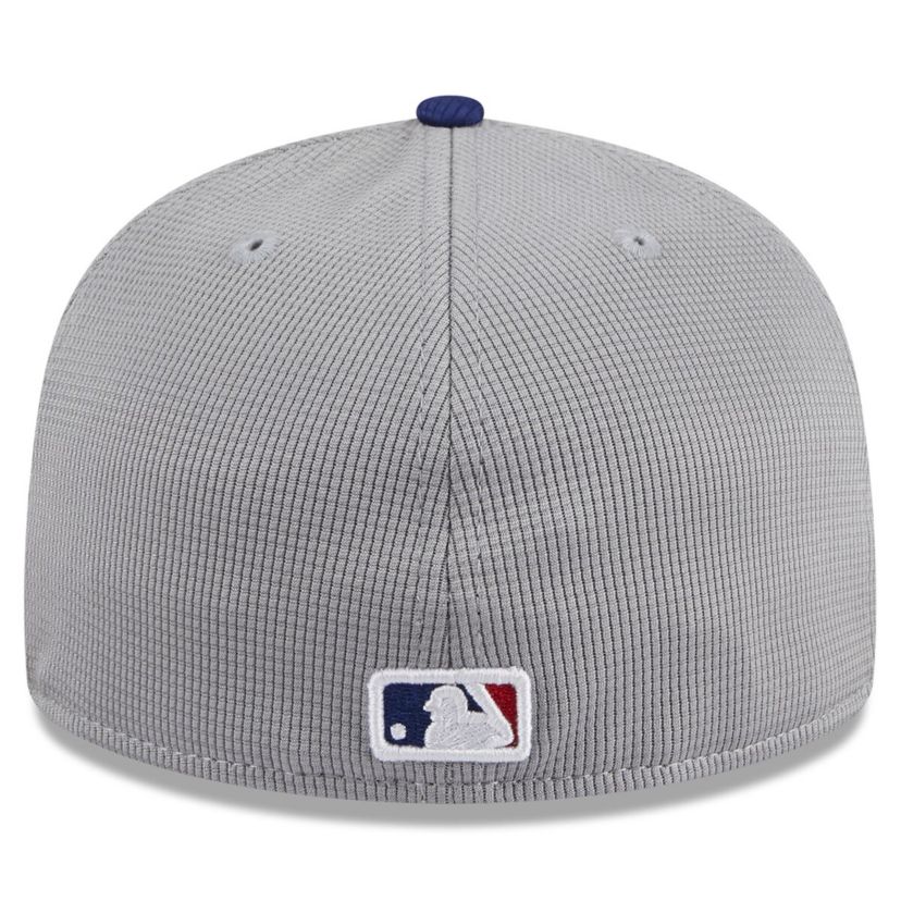 MLB Los Angeles Dodgers 2025 Batting Practice 59FIFTY Fitted Hat