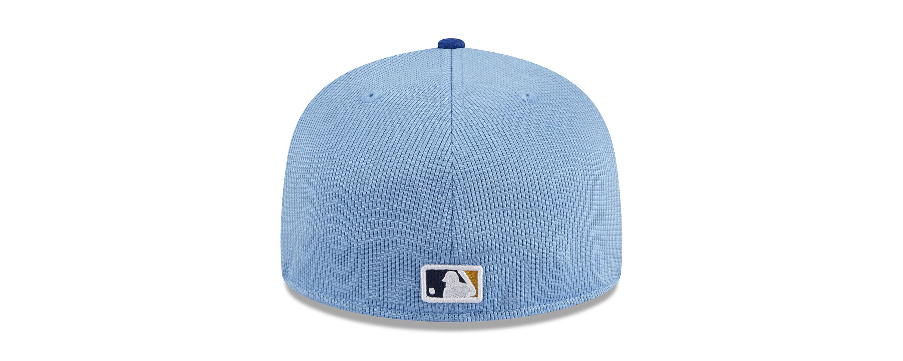 MLB Light Milwaukee Brewers 2025 Batting Practice 59FIFTY Fitted Hat