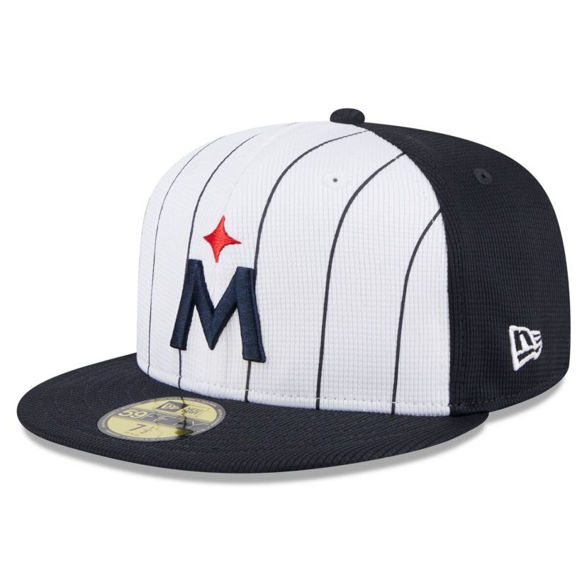 MLB Minnesota Twins 2025 Batting Practice 59FIFTY Fitted Hat