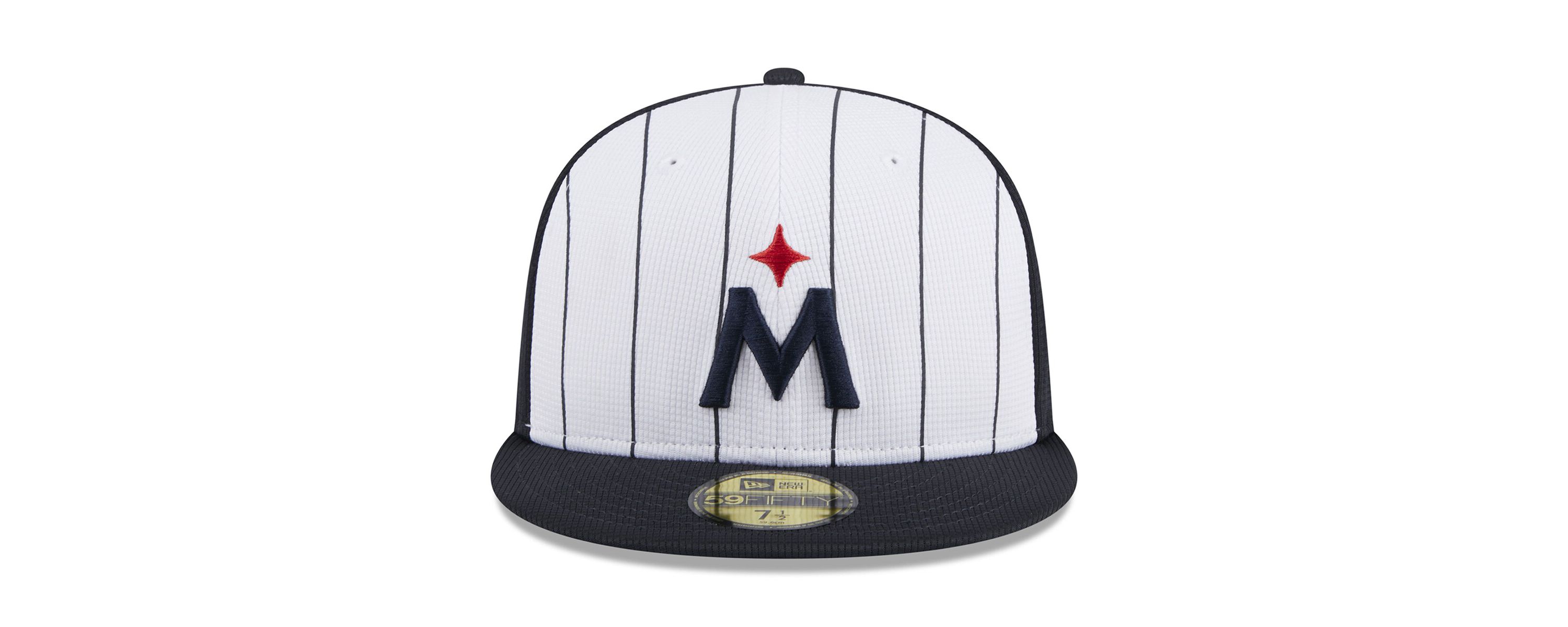 MLB Minnesota Twins 2025 Batting Practice 59FIFTY Fitted Hat