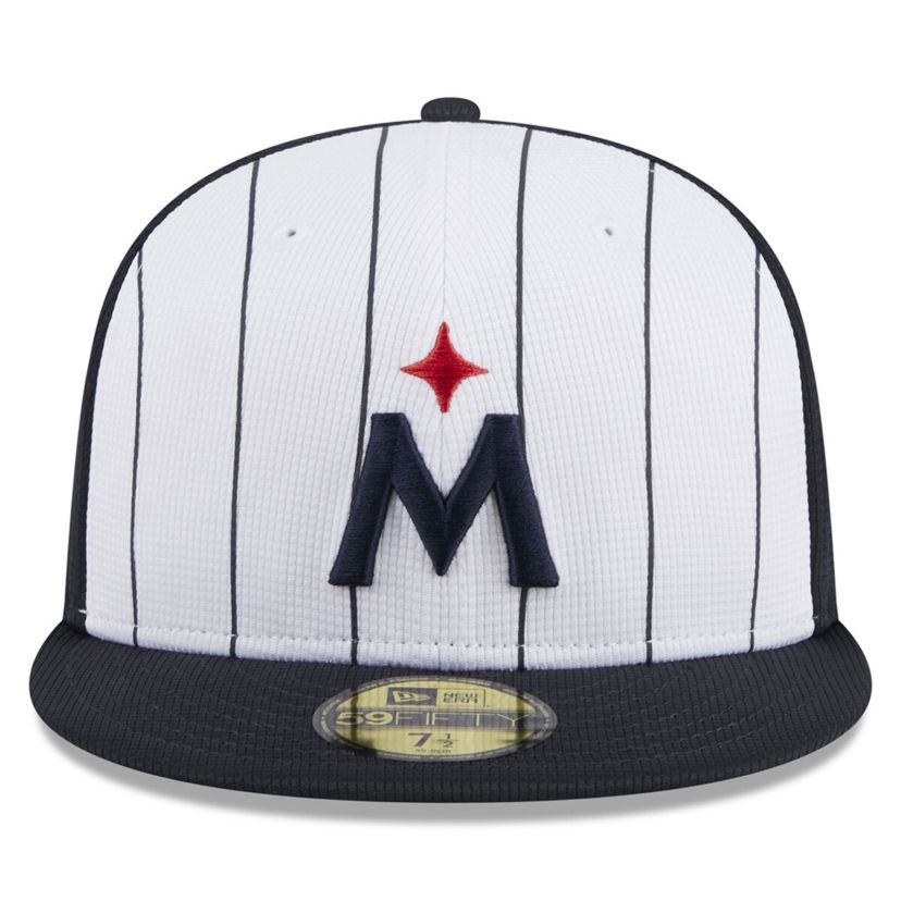 MLB Minnesota Twins 2025 Batting Practice 59FIFTY Fitted Hat