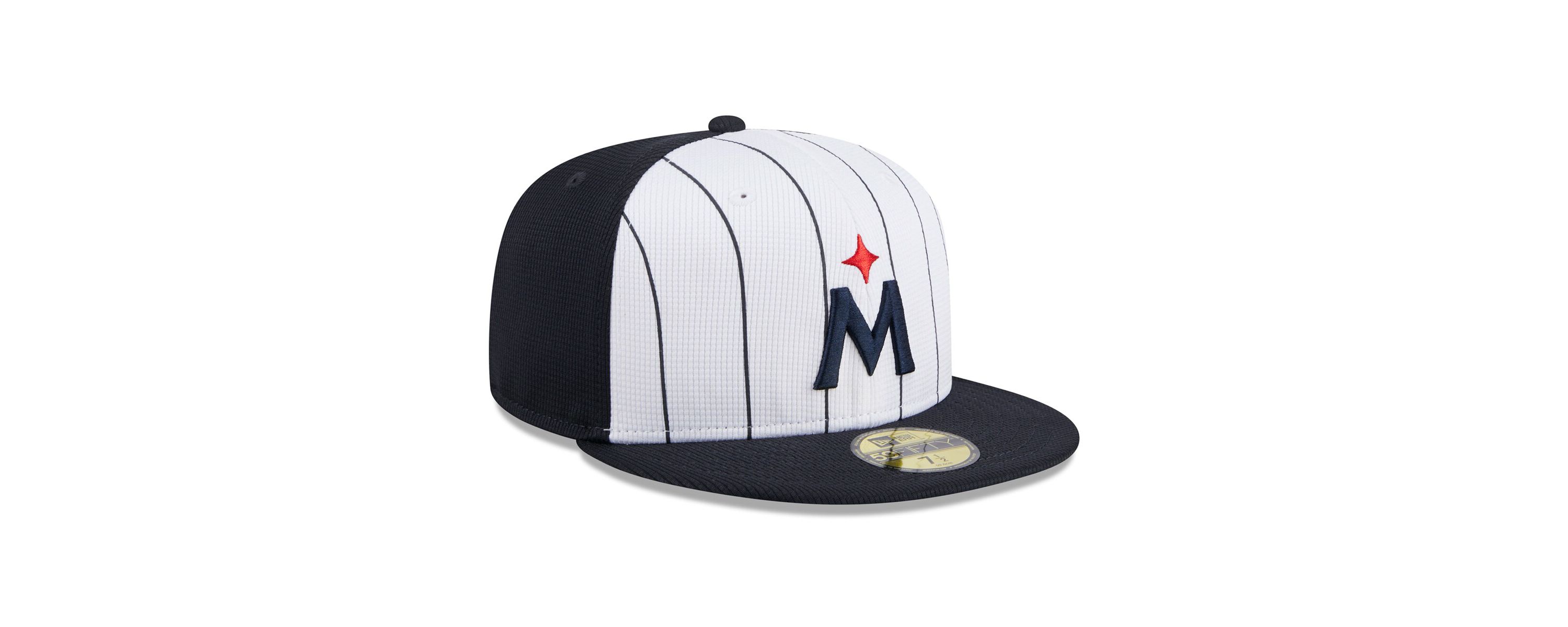 MLB Minnesota Twins 2025 Batting Practice 59FIFTY Fitted Hat