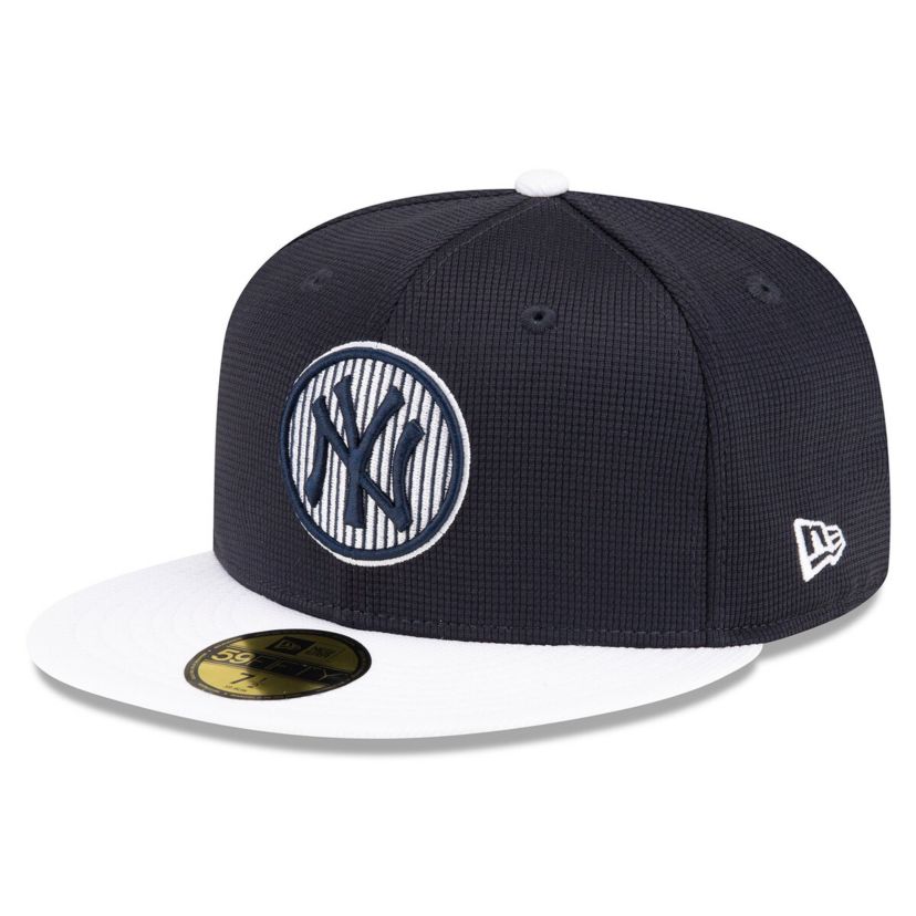 MLB New York Yankees 2025 Batting Practice 59FIFTY Fitted Hat
