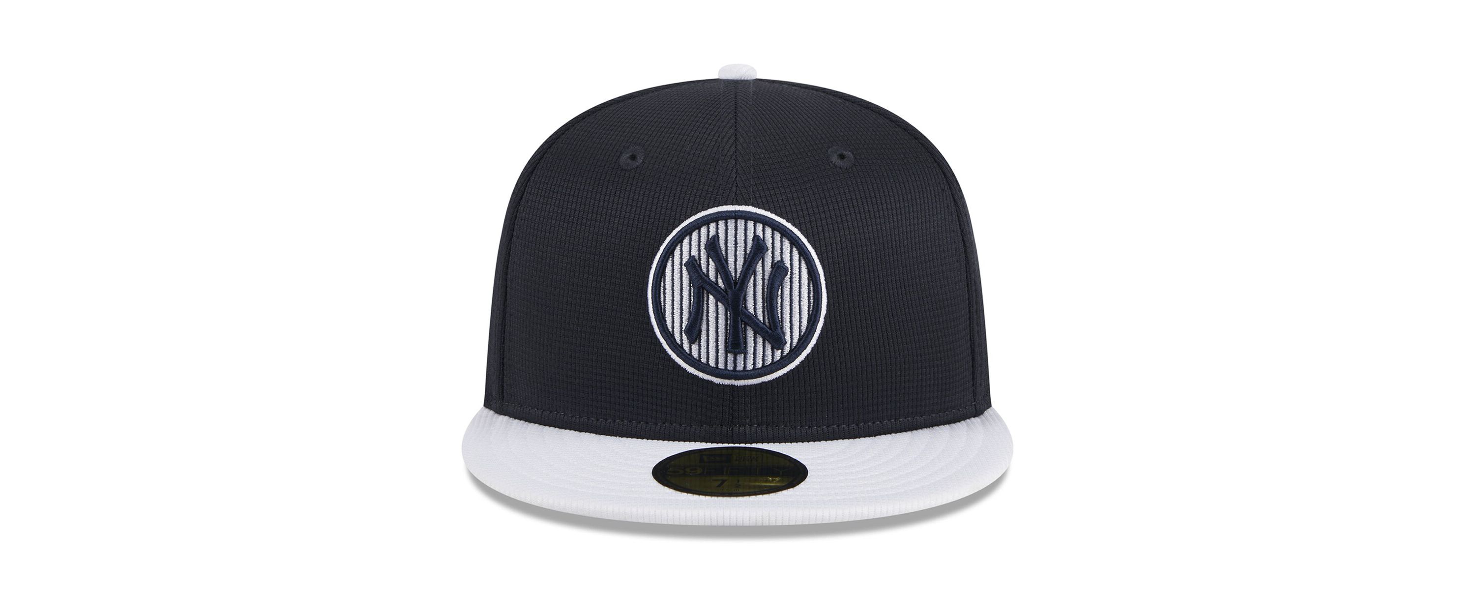 MLB New York Yankees 2025 Batting Practice 59FIFTY Fitted Hat