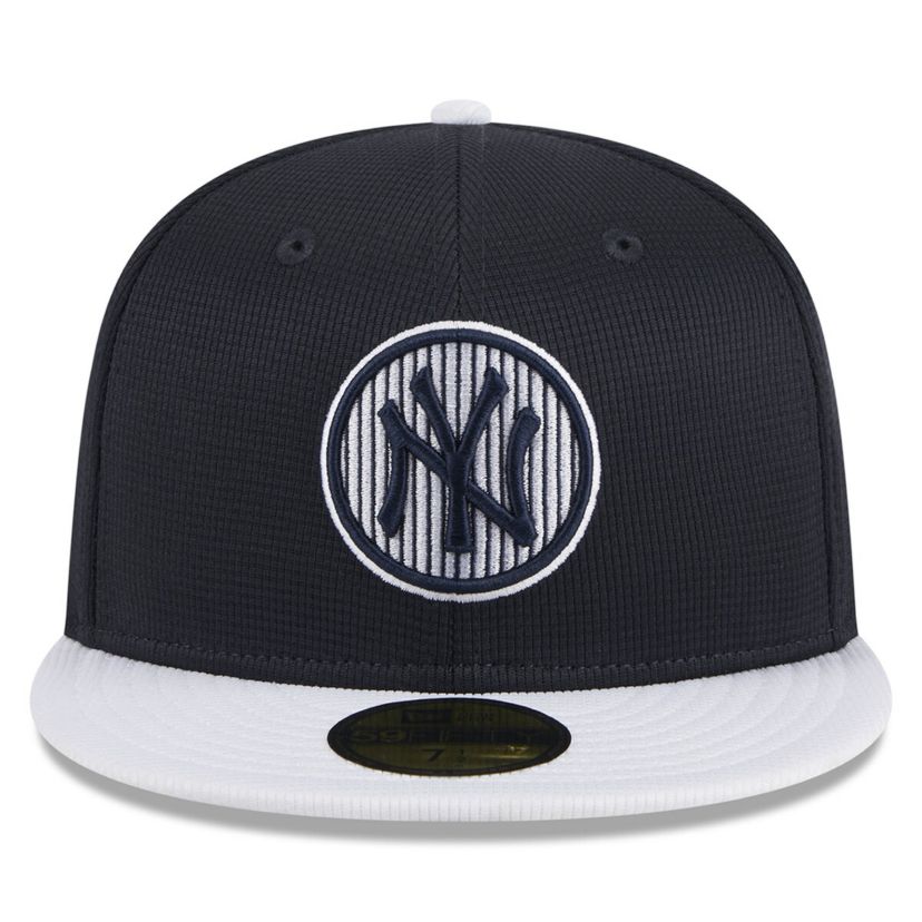 MLB New York Yankees 2025 Batting Practice 59FIFTY Fitted Hat