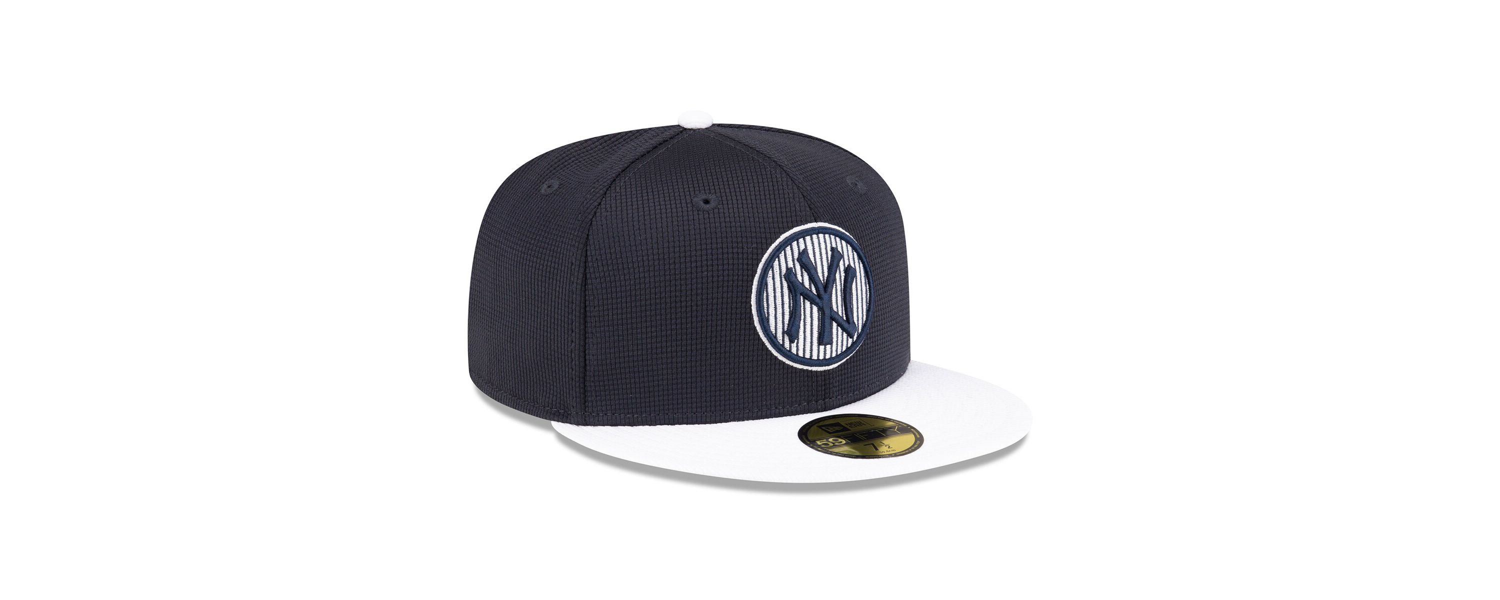 MLB New York Yankees 2025 Batting Practice 59FIFTY Fitted Hat