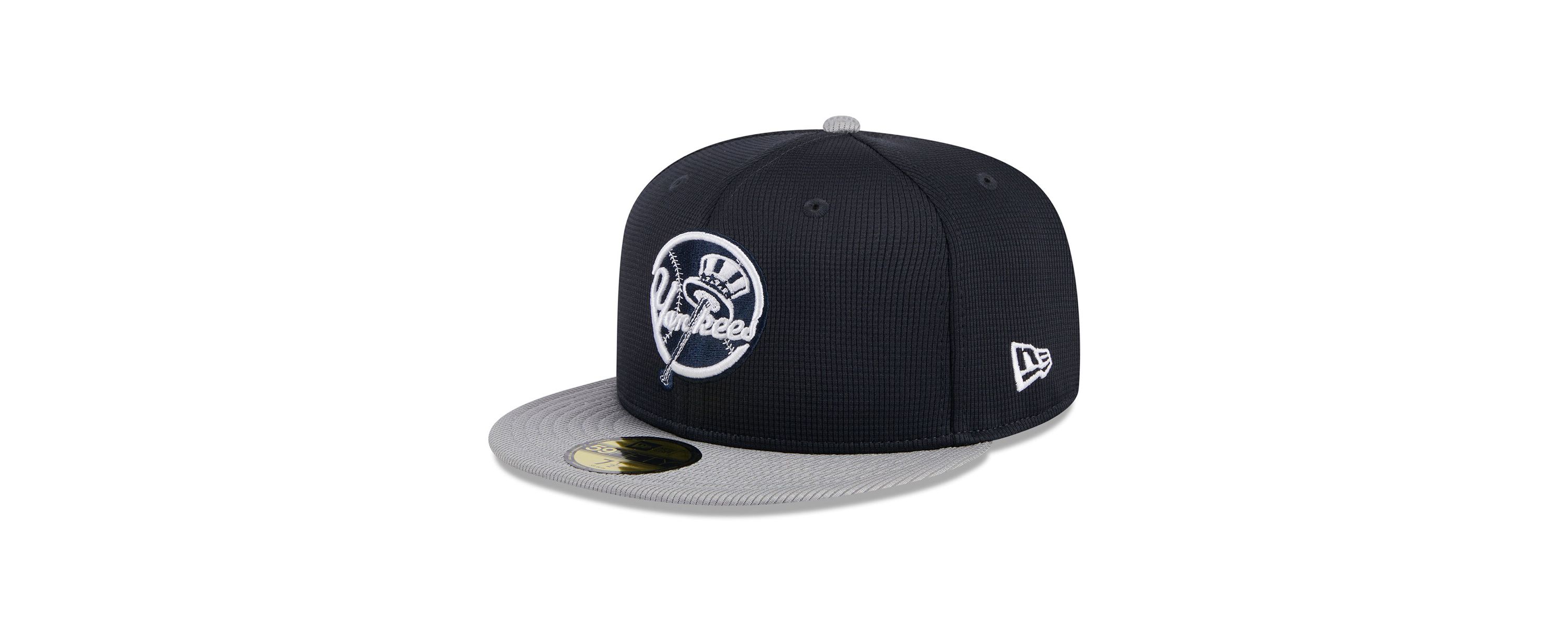 MLB New York Yankees 2025 Batting Practice 59FIFTY Fitted Hat