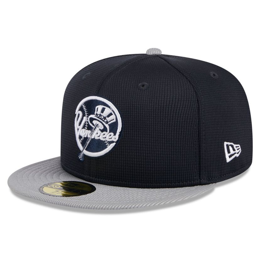 MLB New York Yankees 2025 Batting Practice 59FIFTY Fitted Hat