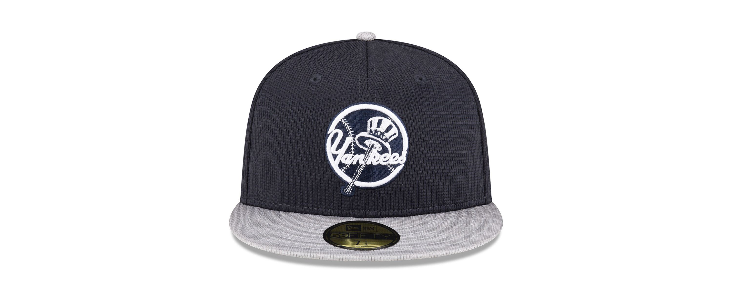 MLB New York Yankees 2025 Batting Practice 59FIFTY Fitted Hat