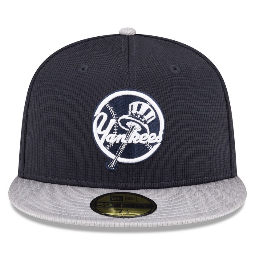 MLB New York Yankees 2025 Batting Practice 59FIFTY Fitted Hat
