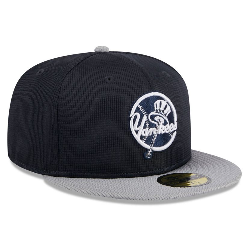 MLB New York Yankees 2025 Batting Practice 59FIFTY Fitted Hat