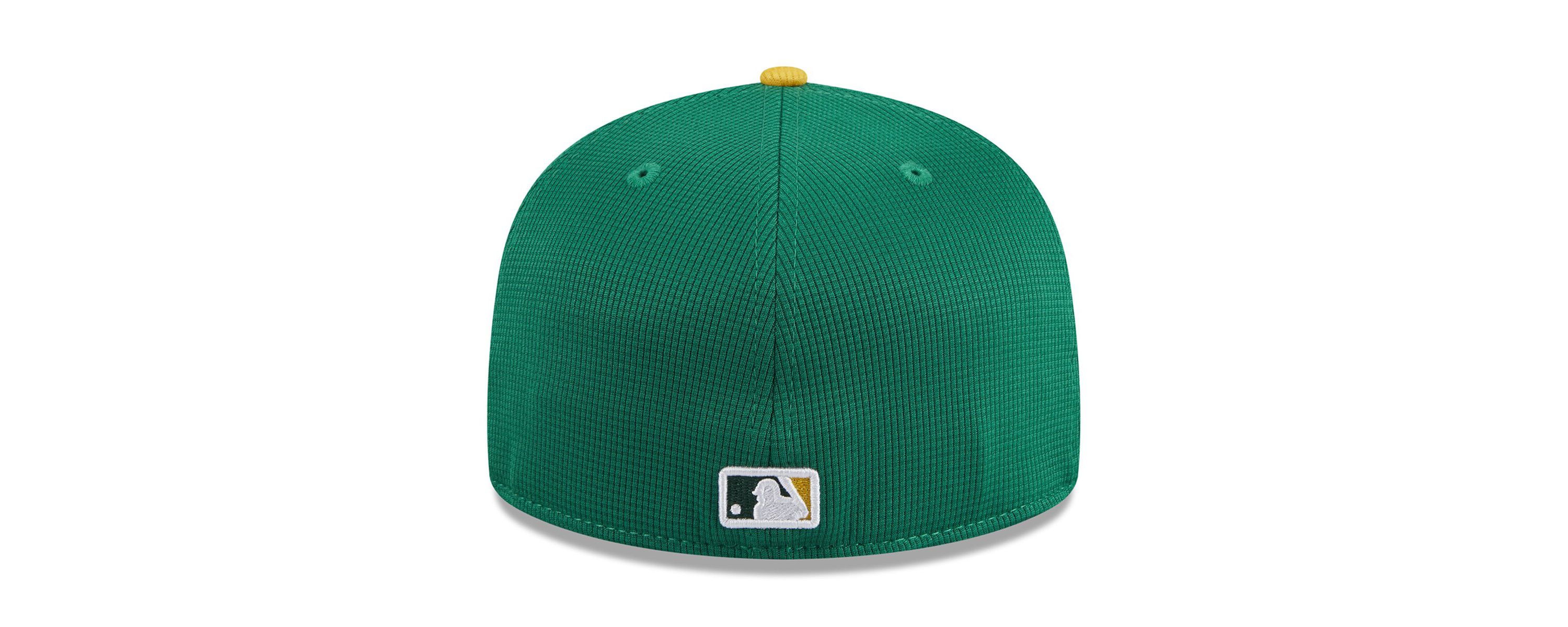 Oakland Athletics MLB Kelly Athletics 2025 Batting Practice 59FIFTY Fitted Hat